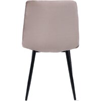 AksHome Gill 94145 (бежевый велюр/черный) Image #4