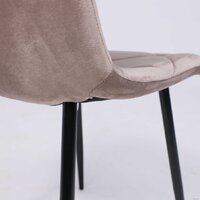 AksHome Gill 94145 (бежевый велюр/черный) Image #10