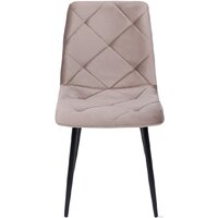 AksHome Gill 94145 (бежевый велюр/черный) Image #2