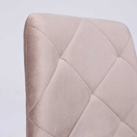 AksHome Gill 94145 (бежевый велюр/черный) Image #9