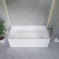 Ванна Lauter Athena 170x80 21090080 (с каркасом и сифоном 21Y32002 белый) - Превью изображения №10 — Интернет-Магазин TECNO.BY