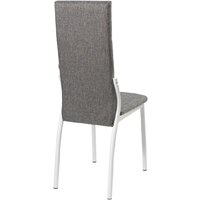 ВВР Прага (серый/белый, рогожка) Image #3