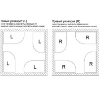 Wellsee Collaro 180x80 28910601R (пристенная ванна (правая) белый глянец, экран, ножки, сифон-автомат хром) Image #11