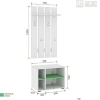 Кортекс-мебель Лара СП3 (дуб сонома) Image #4