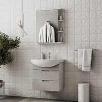 Volna Тумба под умывальник Vario Sf 60.2Y Балтика (подвесная) Image #4