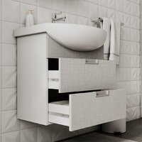 Volna Тумба под умывальник Vario Sf 60.2Y Балтика (подвесная) Image #6