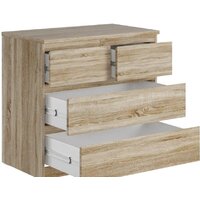 Mio Tesoro Мальта 4 ящика 80x76 2.05.02.050.3 (дуб сонома) Image #3