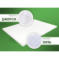 Ортопедический наматрасник ЭОС Топп 3 150x195 бязь - Превью изображения №4 — Интернет-Магазин TECNO.BY