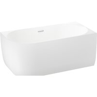 Wellsee Belle Spa 150x75 235702001 (пристенная ванна (правая) белый глянец, экран, каркас, сифон-автомат хром) Image #2
