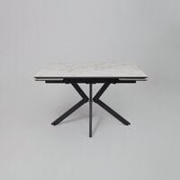 Lepremo AV 2111 МДФ+керамика раздвижной 1200-1800x800 (натуральный глянцевый Gold Jade/черный) Image #17