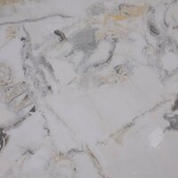 Lepremo AV 2111 МДФ+керамика раздвижной 1200-1800x800 (натуральный глянцевый Gold Jade/черный) Image #16