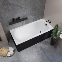 Ванна Lauter Haven 150x75 21202005 (с ножками и лицевым черным экраном) - Превью изображения №13 — Интернет-Магазин TECNO.BY