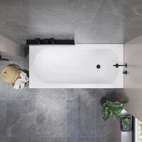 Ванна Lauter Haven 150x75 21202005 (с ножками и лицевым черным экраном) - Превью изображения №15 — Интернет-Магазин TECNO.BY