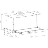 Grand Toledo GC 60 (белый) Image #11