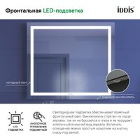 IDDIS Зеркало Zodiac ZOD8000i98 Image #5