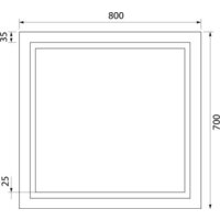 IDDIS Зеркало Zodiac ZOD8000i98 Image #8