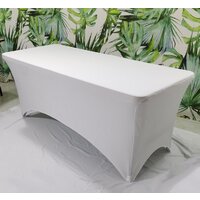 Кемпинговый стол Calviano 180-2 light (со скатертью, белый) - Превью изображения №7 — Интернет-Магазин TECNO.BY