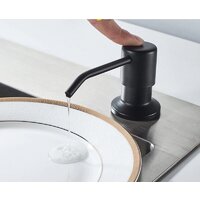 БелЭворс Mila L + смеситель W74004-2 + дозатор L405F (черный) Image #7