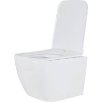 Roxen Cube в комплекте с инсталляцией StounFix Dual Fresh 6 в 1 966383 (кнопка: серый бетон) Image #6