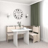 Mio Tesoro Оазис-2 108x163 (дуб сонома/ваниль) Image #3