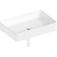 Умывальник Lauter 21842 + клапан 21190W + сифон 21635W (белый матовый) - Превью изображения №14 — Интернет-Магазин TECNO.BY
