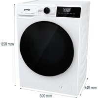 Gorenje W1D2A854ADPS Image #4