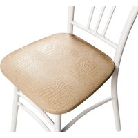 ВВР Трилогия (бежевый крокодил/белый, экокожа) Image #4