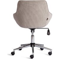 TetChair Dublin хром/вельвет (серый) Image #12