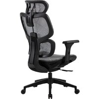 Офисное кресло CACTUS CS-MC555-GY (черный/серый) - Превью изображения №4 — Интернет-Магазин TECNO.BY