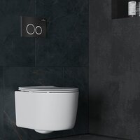 Roxen Simple Compact в комплекте с инсталляцией StounFix Dual Fresh 6 в 1 966278 (кнопка: бежевый) Image #12