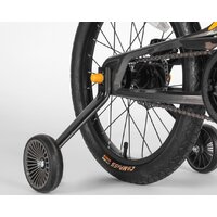 Детский велосипед Montasen MB07-18GR (серый) - Превью изображения №4 — Интернет-Магазин TECNO.BY