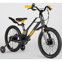 Детский велосипед Montasen MB07-18GR (серый) - Превью изображения №5 — Интернет-Магазин TECNO.BY