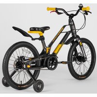 Детский велосипед Montasen MB07-18GR (серый) - Превью изображения №3 — Интернет-Магазин TECNO.BY