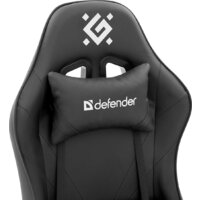 Игровое (геймерское) кресло Defender Lanid (черный) - Превью изображения №6 — Интернет-Магазин TECNO.BY