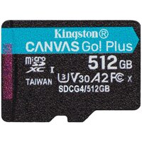 Kingston Canvas Go! microSDXC 512GB SDCG4/512GBSP
