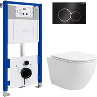 Lauter Vortex 2110830 с кнопкой 219704E (круглая, черный)