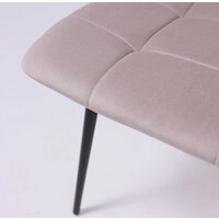 Алвест AV 406-N (бежевый бархат/черный) Image #6