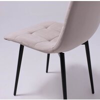 Алвест AV 406-N (бежевый бархат/черный) Image #10