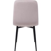 Алвест AV 406-N (бежевый бархат/черный) Image #4