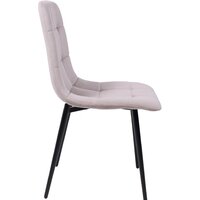 Алвест AV 406-N (бежевый бархат/черный) Image #3