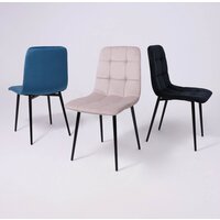 Алвест AV 406-N (бежевый бархат/черный) Image #11