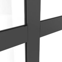 Niagara NG-686-12BLACK 120x195 (черный матовый/прозрачное стекло) Image #6