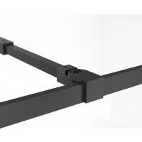 Niagara NG-686-12BLACK 120x195 (черный матовый/прозрачное стекло) Image #7