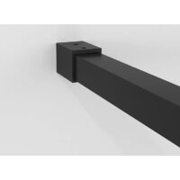 Niagara NG-686-12BLACK 120x195 (черный матовый/прозрачное стекло) Image #8