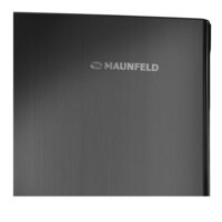 Холодильник side by side MAUNFELD MFF177NFSE - Превью изображения №8 — Интернет-Магазин TECNO.BY