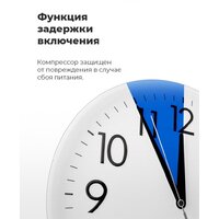Холодильник side by side MAUNFELD MFF177NFSE - Превью изображения №25 — Интернет-Магазин TECNO.BY