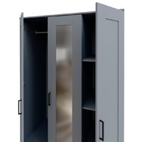 Mio Tesoro Нави 3 двери 2.15.01.080.4 (серый, с зеркалом) Image #3