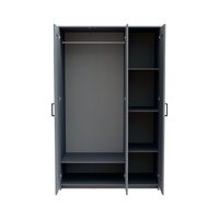 Mio Tesoro Нави 3 двери 2.15.01.080.4 (серый, с зеркалом) Image #2