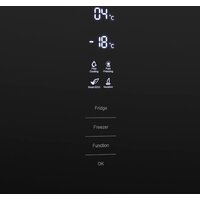 Холодильник MAUNFELD MFF200NFB Inverter - Превью изображения №7 — Интернет-Магазин TECNO.BY