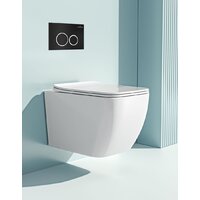 Roxen Cube One Rimless 6 в 1 StounFix Dual Fresh 506802 (кнопка: черный матовый) Image #8